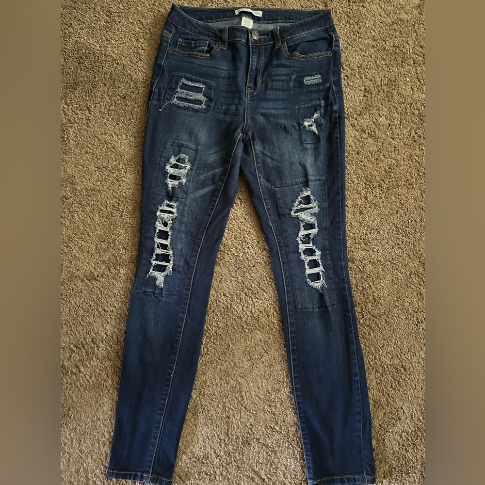 Skinny jeans size 9…. MUDD Juniors